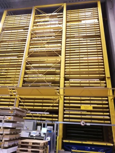 Magazzino per lamiere STOPA Altezza 18 m