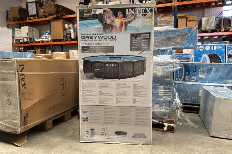 Aufstellpools und Poolzubehör