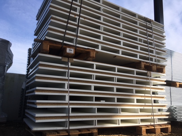 Warehouse Racking Inserts Pallet rack inserts | P2491