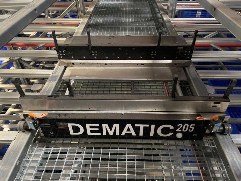 320 Stück Dematic Multishuttle DMS 2 31,5 kg