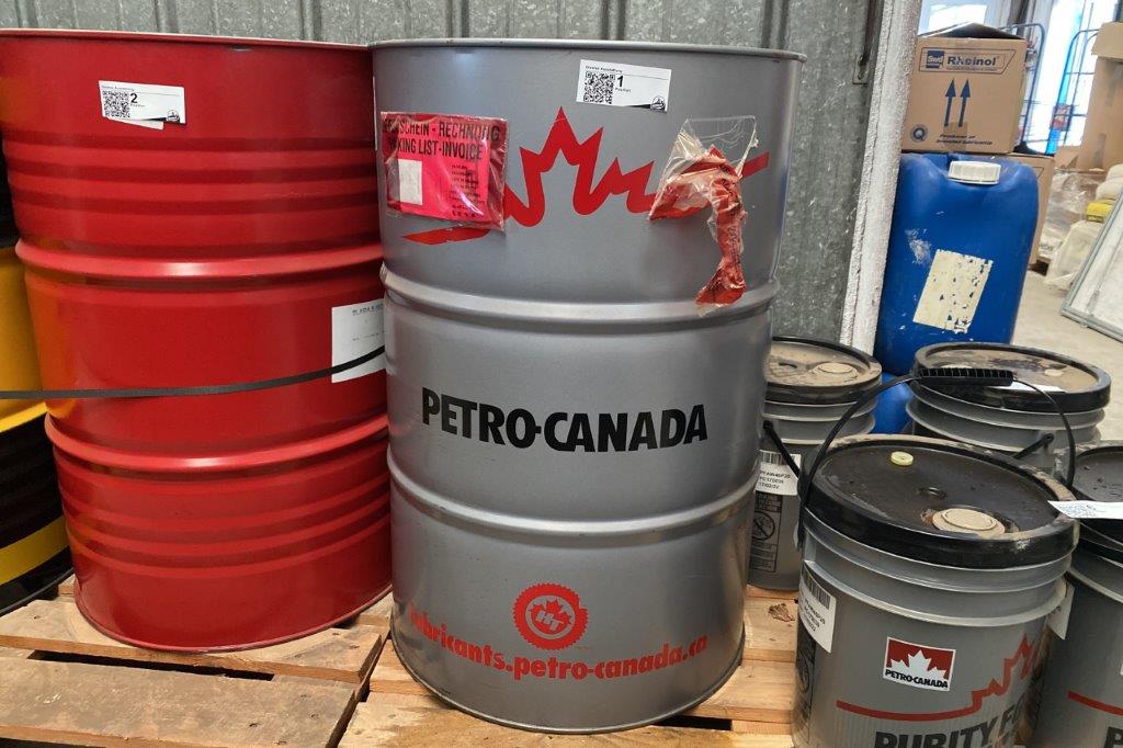 Auflösung Ölgroßhändler