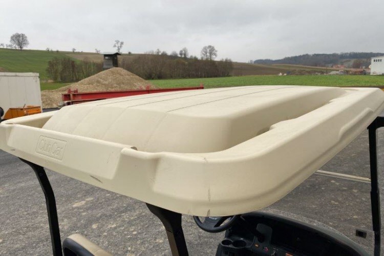 Golf car elettrica Clubcar Tempo, 4 posti