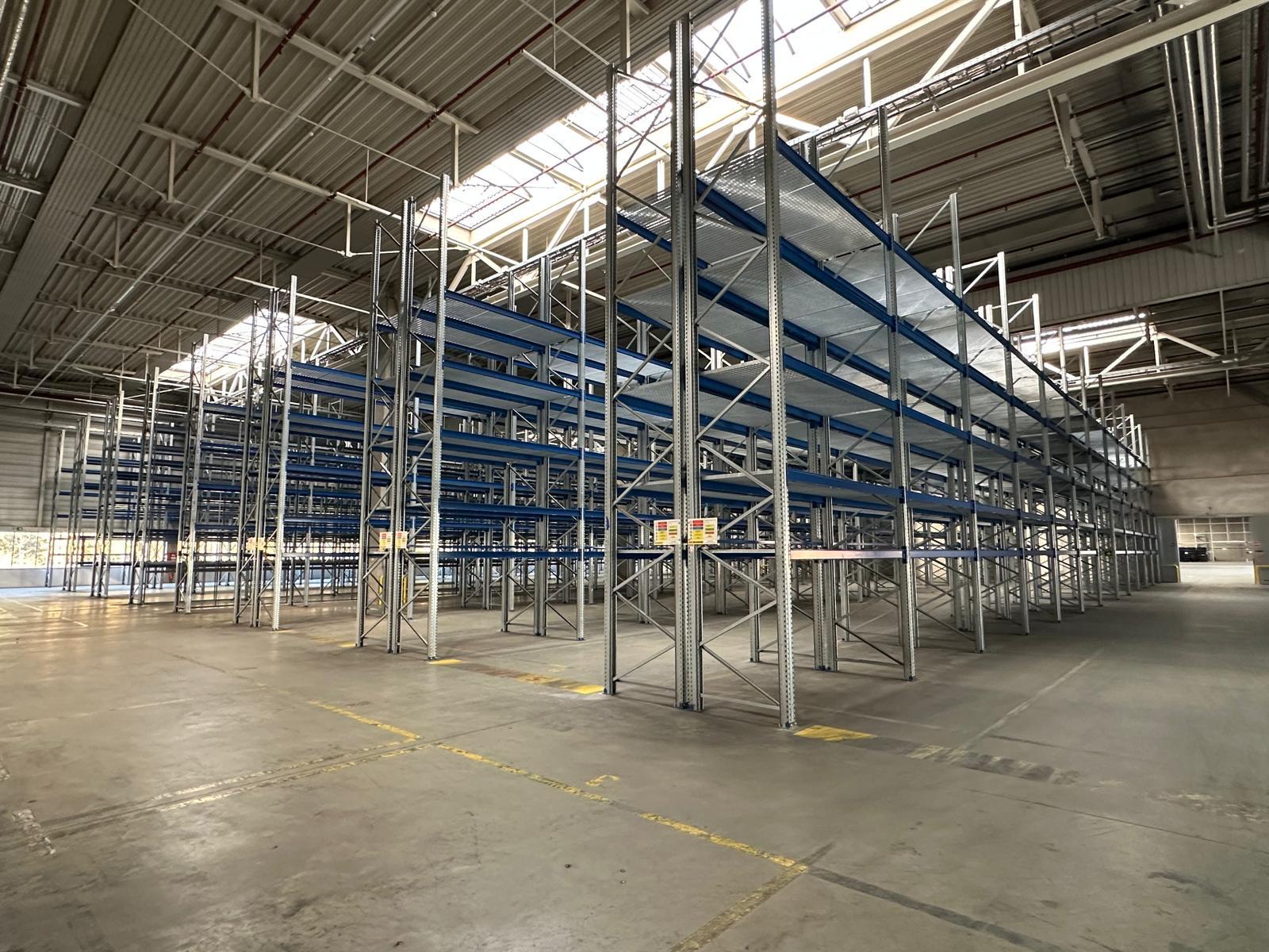 SSI Schäfer PR600 pallet rack, used | P10374