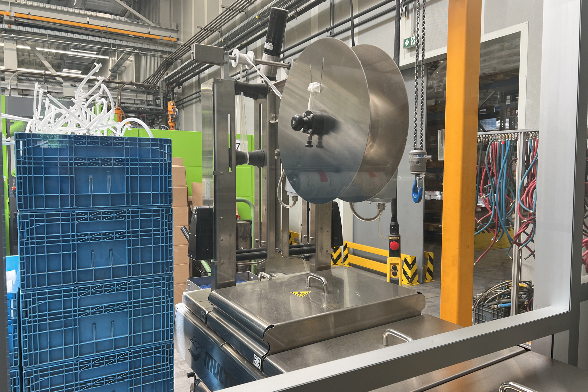 MULTIVAC R 245 Medical High-End Tiefziehverpackungsmaschine, neuwertig