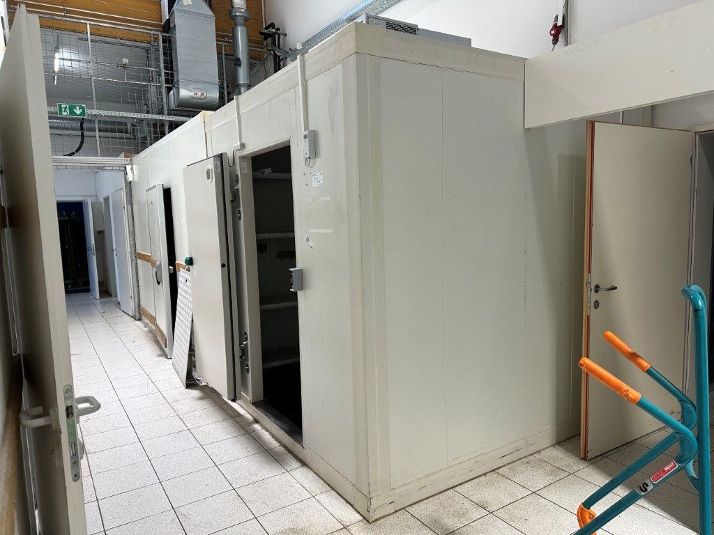Kühl- und Tiefkühlzellen - 4 Posten