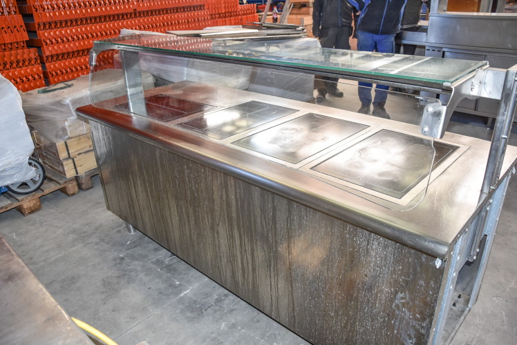 Stacja gotowania Electrolux Niro