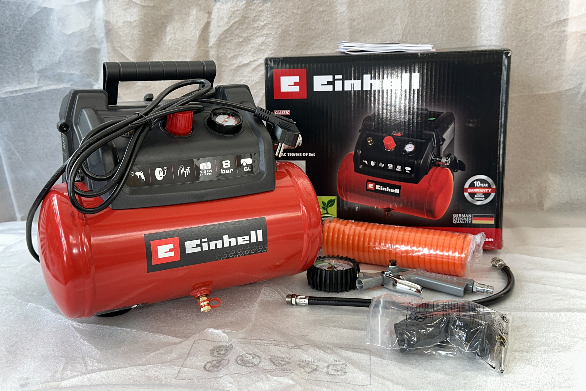 Neuware Einhell: Gartengeräte und Werkzeuge