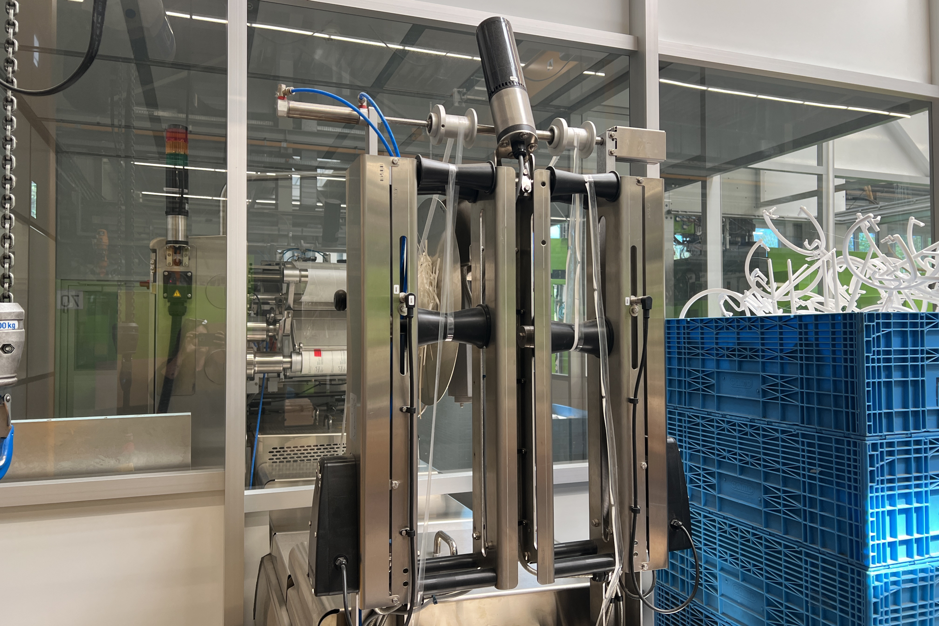 MULTIVAC R 245 Medical High-End Tiefziehverpackungsmaschine, neuwertig
