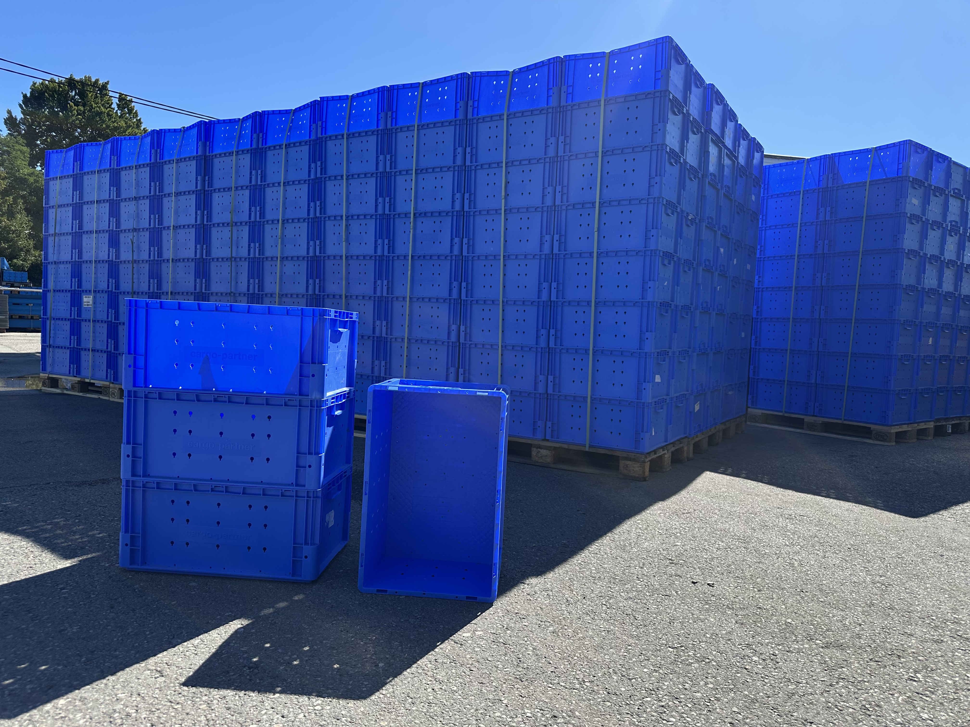 23.000 St. KLT Behälter 60 x 40 x 28 cm gebraucht
