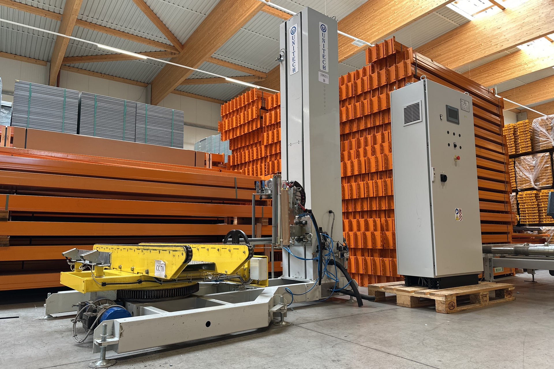 Förder- und Verpackungstechnik