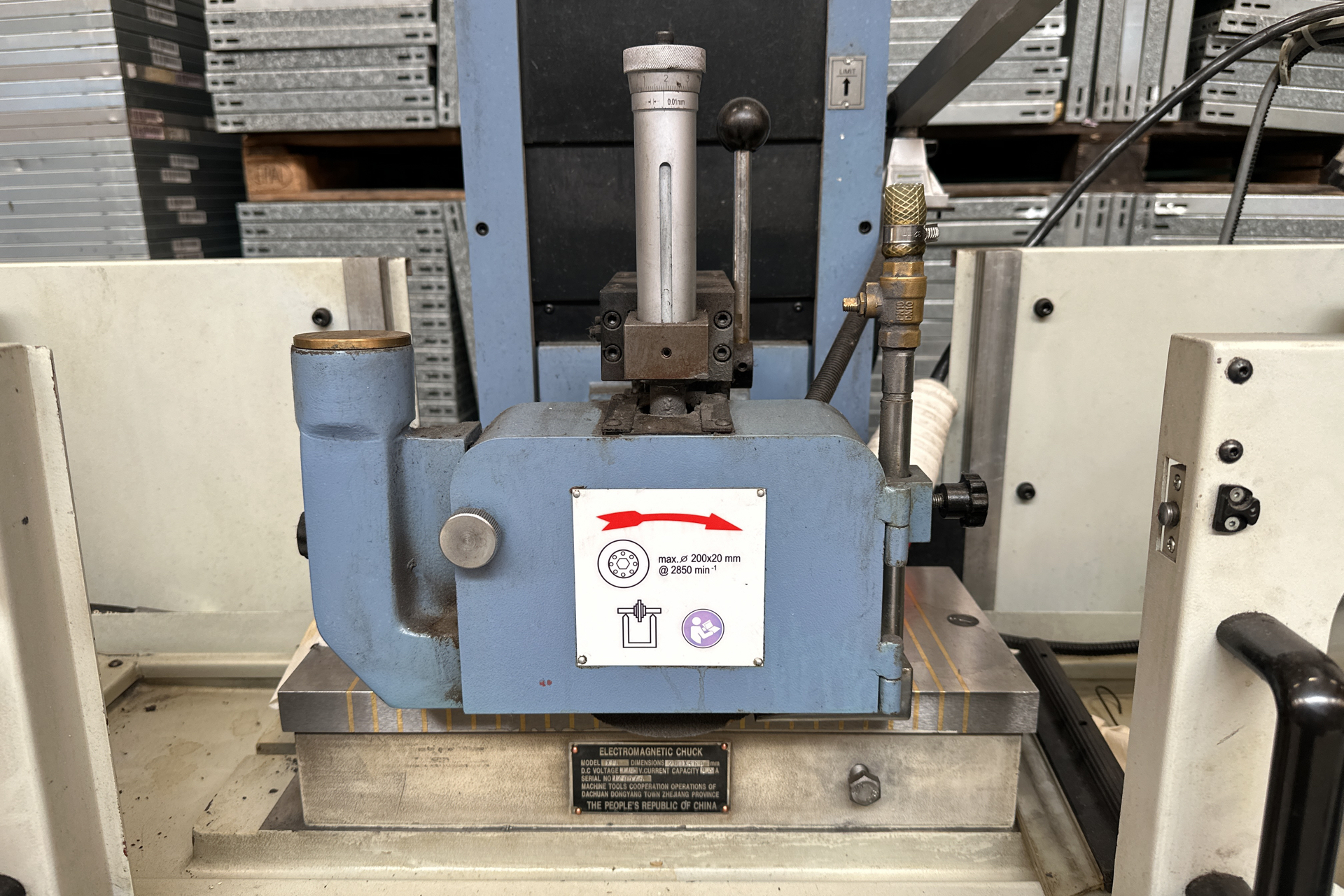Hydraulische Flachschleifmaschine Bernardo BSG 2040 TDC, gebraucht