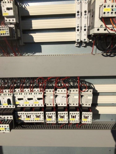 Switch cabinet P33
