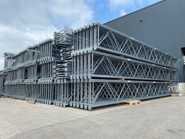 350 buc. Cadru Dexion galvanizat