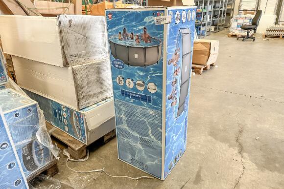 Aufstellpools und Poolzubehör