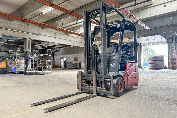 Nachversteigerung Auflösung Logistikzentrum