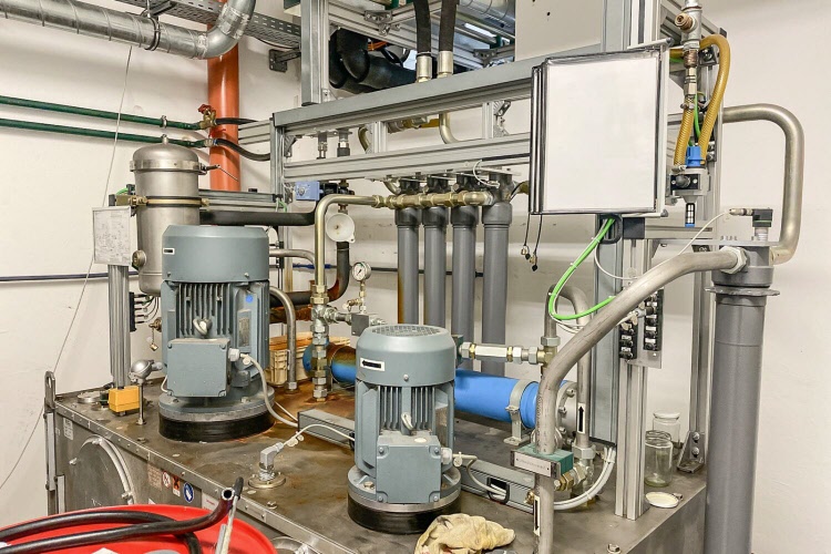 Küenle hydraulic unit, VLT