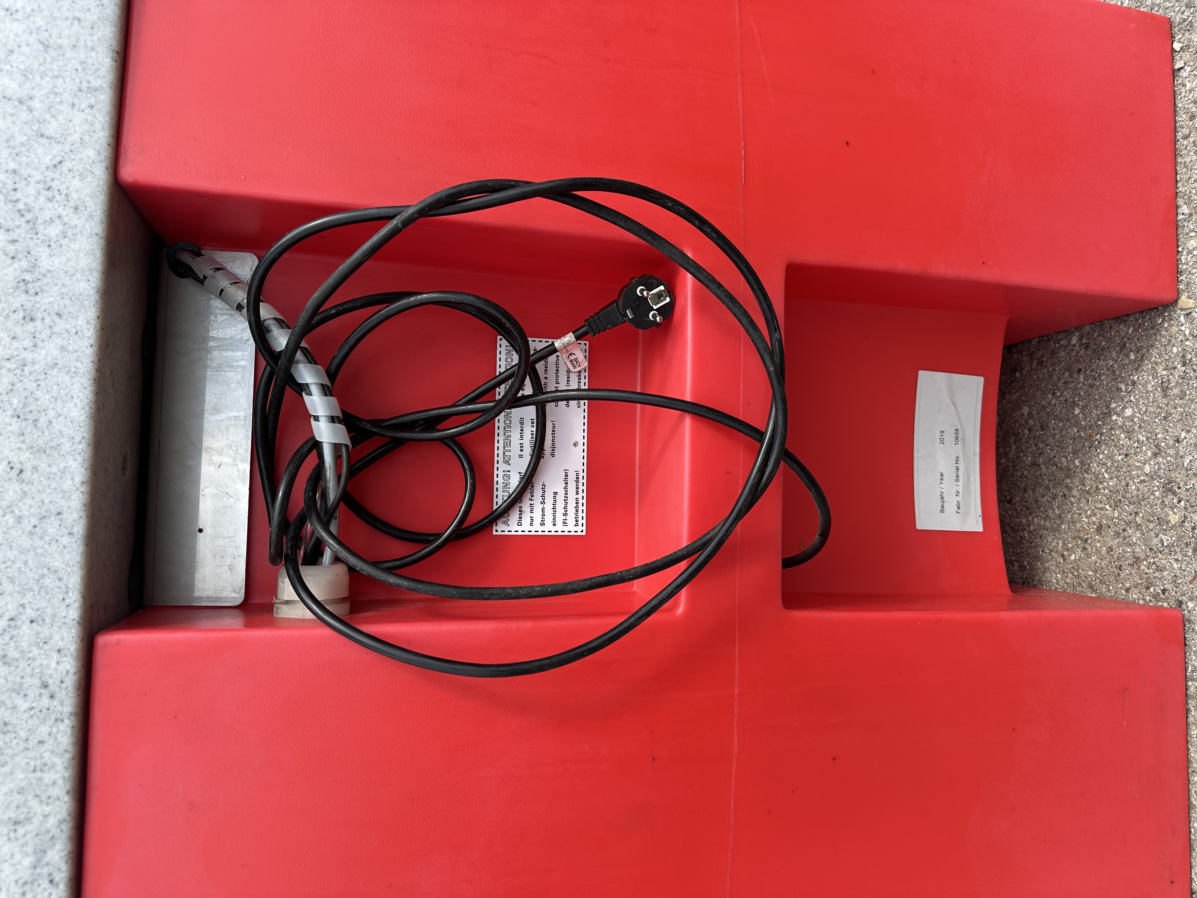 Würth Reinigungsgerät Part Cleaner, gebraucht
