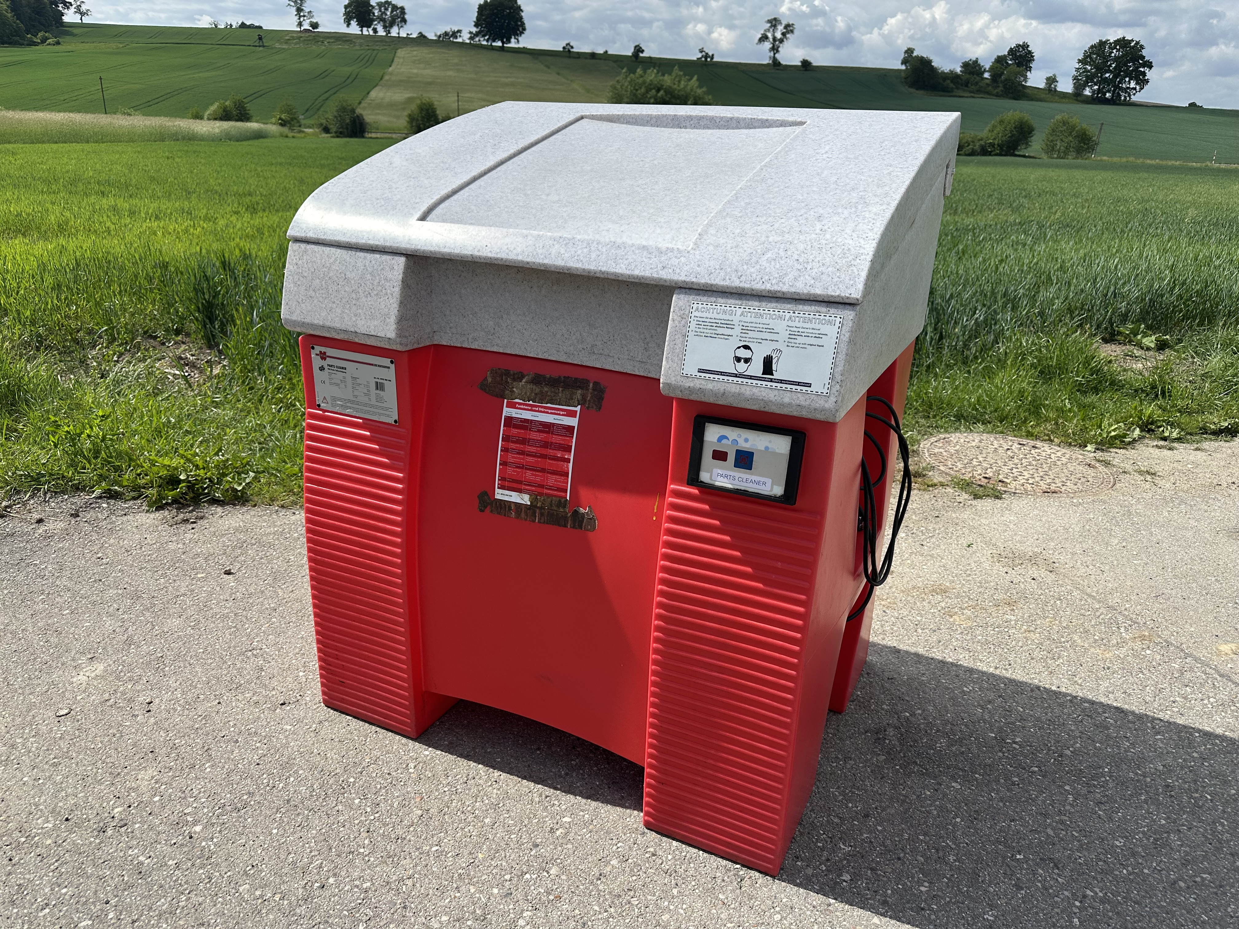 Würth Reinigungsgerät Part Cleaner, gebraucht
