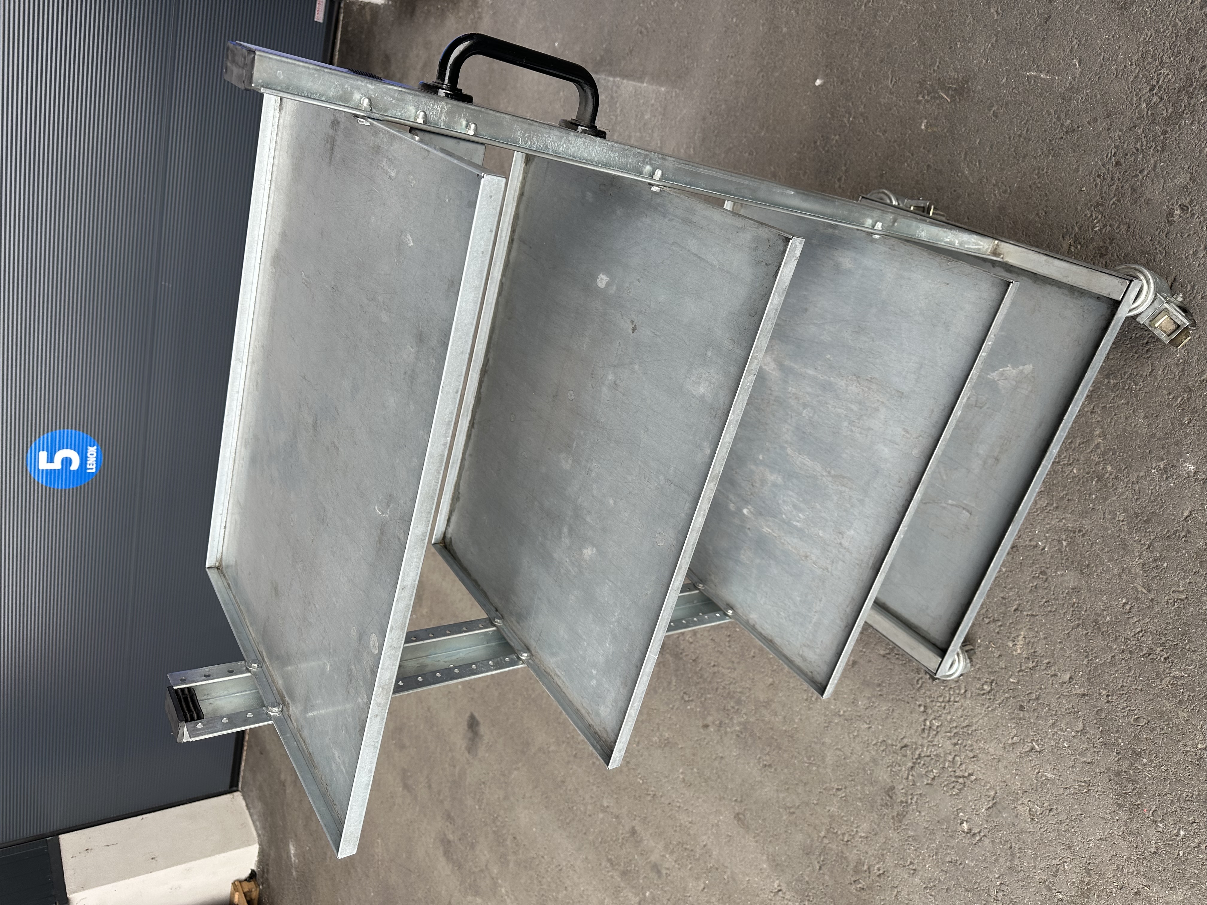 70 St. Etagenwagen 75 x 54 x 129 cm, gebraucht