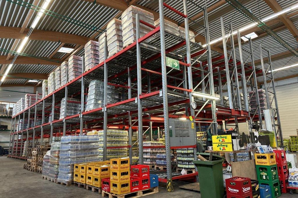 Auflösung Getränke-Abfüllzentrum - 372 Posten