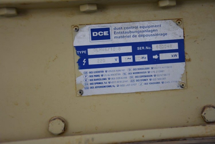 Stainless steel tank incl. filter
