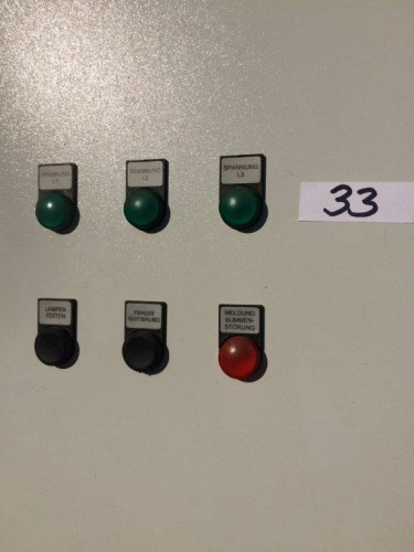 Switch cabinet P33