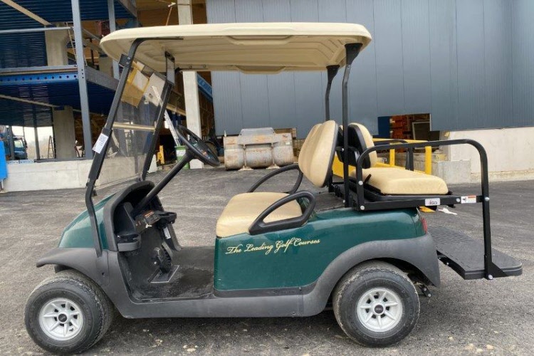 Golf car elettrica Clubcar Tempo, 4 posti