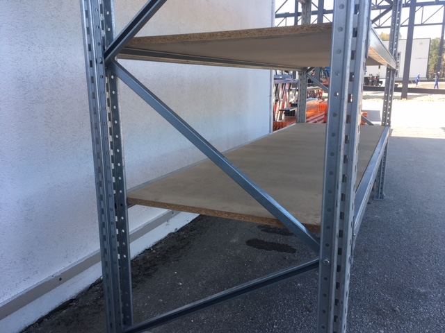 70 linear metres of Schäfer PR600 pallet racking | P2356