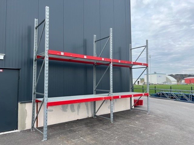 Ssi Pallet Racking 45 linear metres of SSI Schäfer Palflex pallet racking incl. insert ...