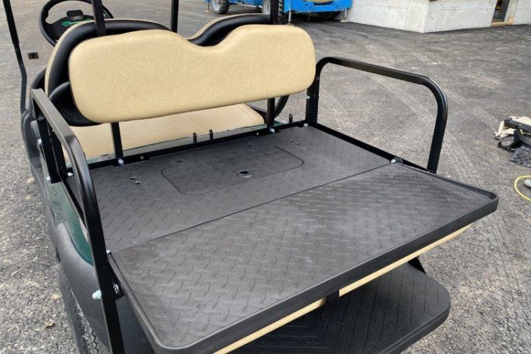 Golf car elettrica Clubcar Tempo, 4 posti