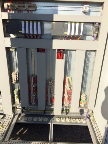 Switch cabinet P33