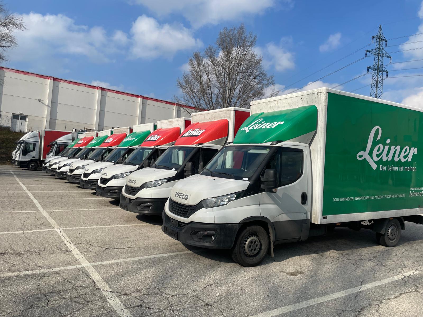 Kika/Leiner: Fuhrpark, Teil 10