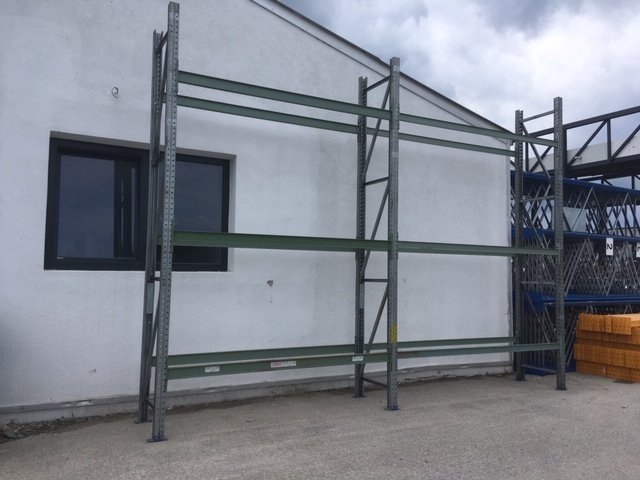 50 linear metres of Schäfer PR300 pallet racking