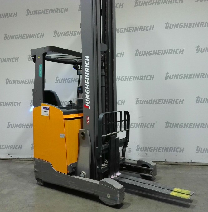 Jungheinrich ETV 214 Schubmaststapler, gebraucht Jungheinrich ETV 214 Schubmaststapler, gebraucht
