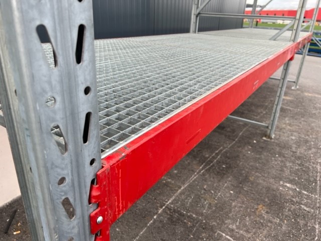 Ssi Pallet Racking 45 linear metres of SSI Schäfer Palflex pallet racking incl. insert ...