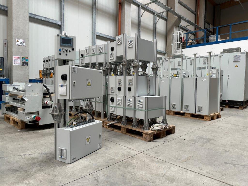 Hochwertige Schaltschränke Rittal – Baujahr 2019, Teil 2