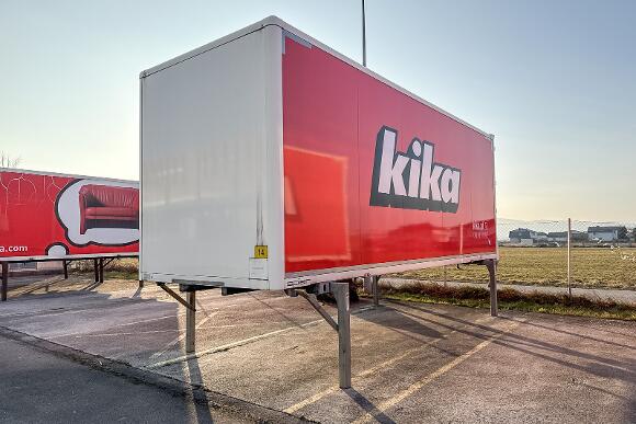 Kika/Leiner: Koffer Wechselbrücken