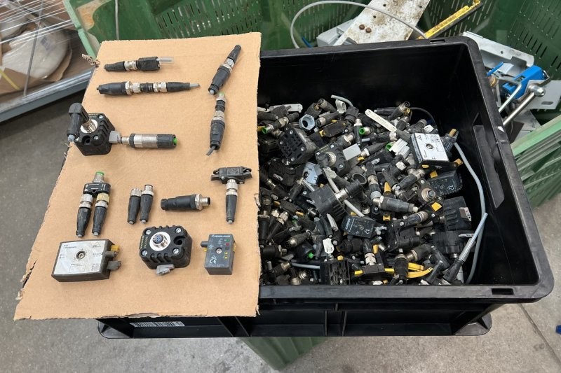 Pneumatik- und Steuerungsersatzteile