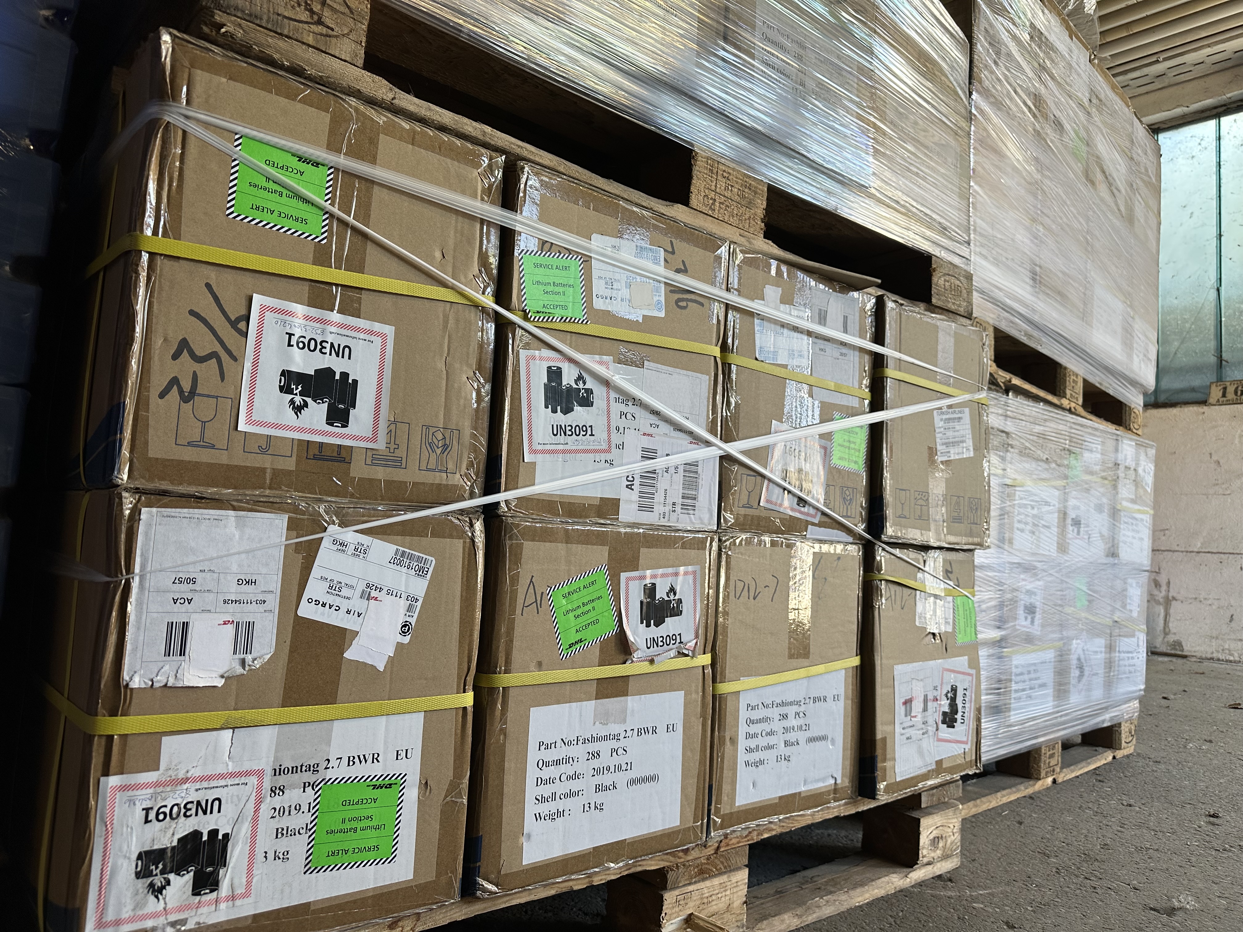 20.000 St. SES-imagotag fashiontag, Neuware