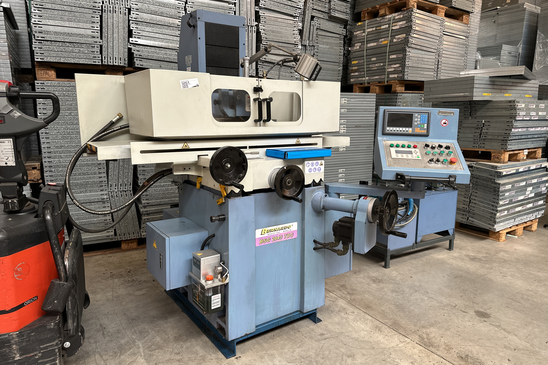 Hydraulische Flachschleifmaschine Bernardo BSG 2040 TDC, gebraucht