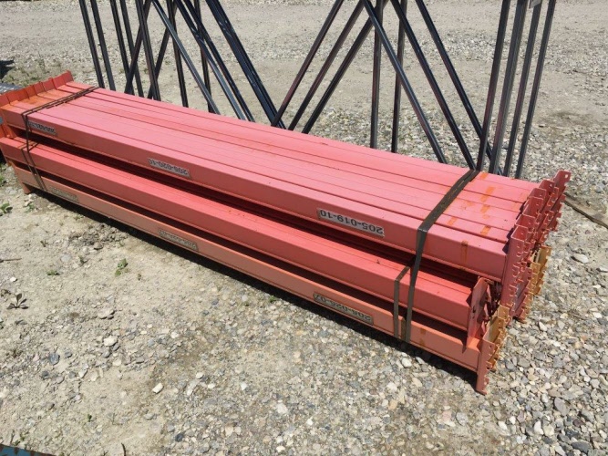 11.5 running metres of SLP pallet racking