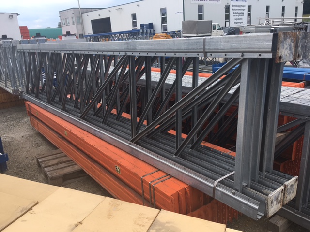 42.1 linear metres of Schäfer pallet racking