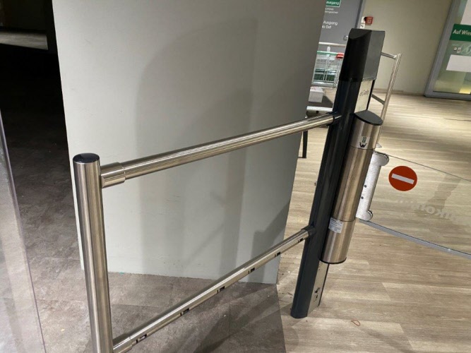 3 különálló eGate szívórendszer