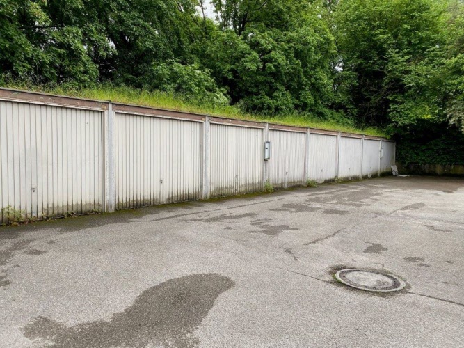 20 transportable Stahlbeton Fertiggaragen