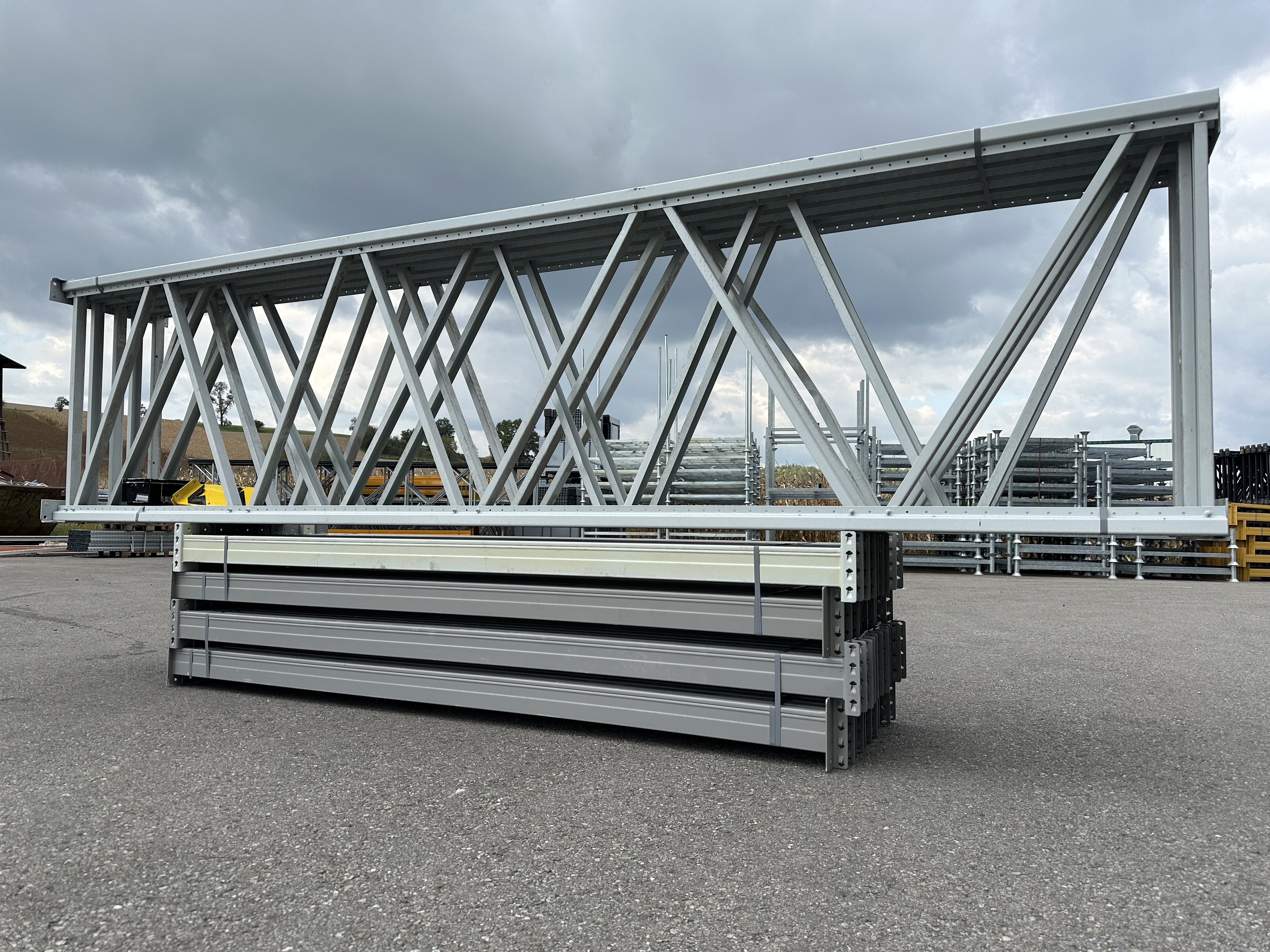 Palettenregal Nedcon 4,5m hoch, gebraucht