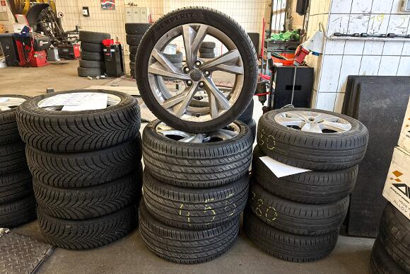 Kika/Leiner: Kompletträder, Reifen und Felgen