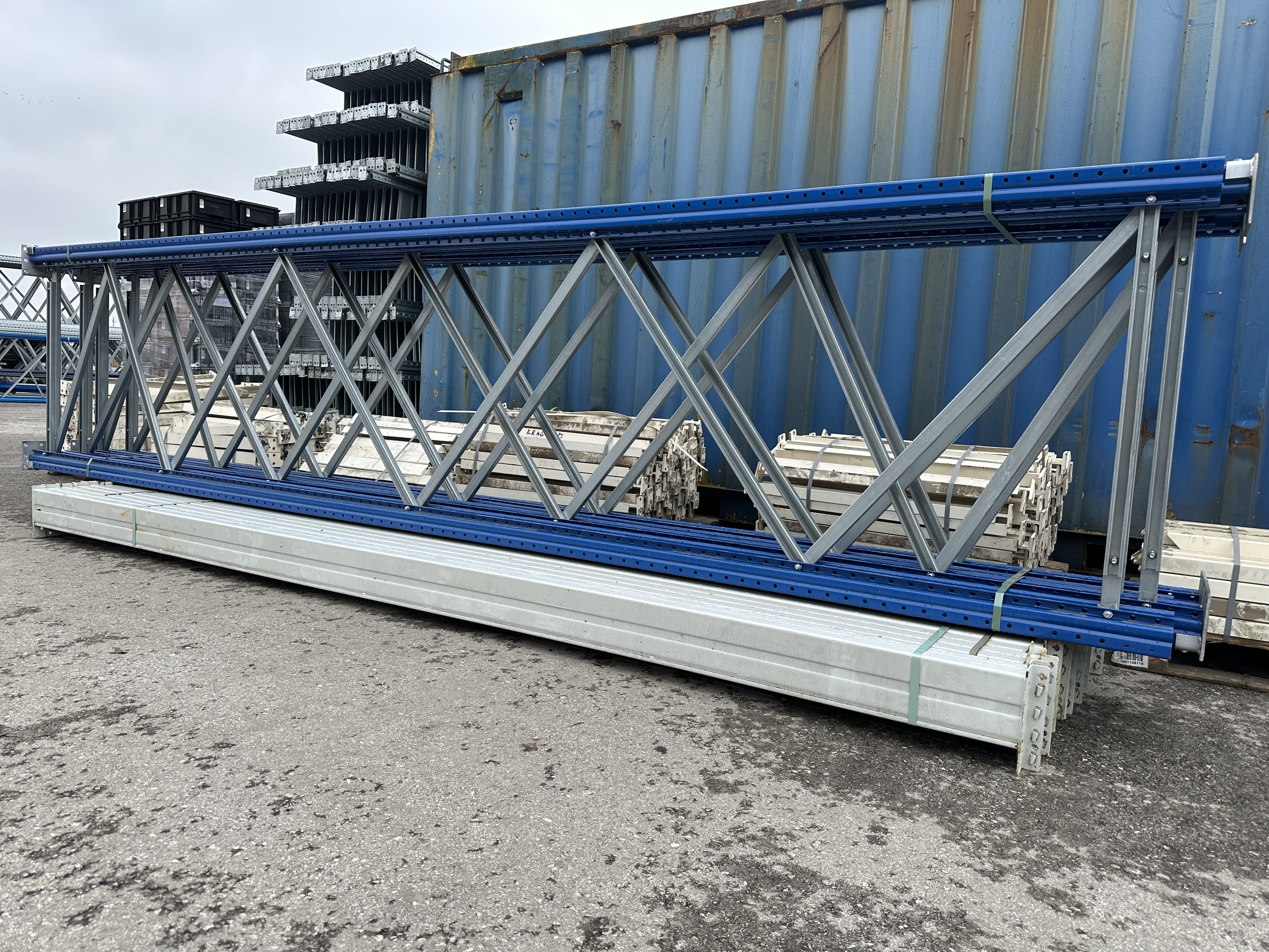 Jungheinricht Heavy Duty Palettenregal ca. 11 lfm. gebraucht