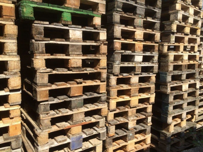 Euro pallets