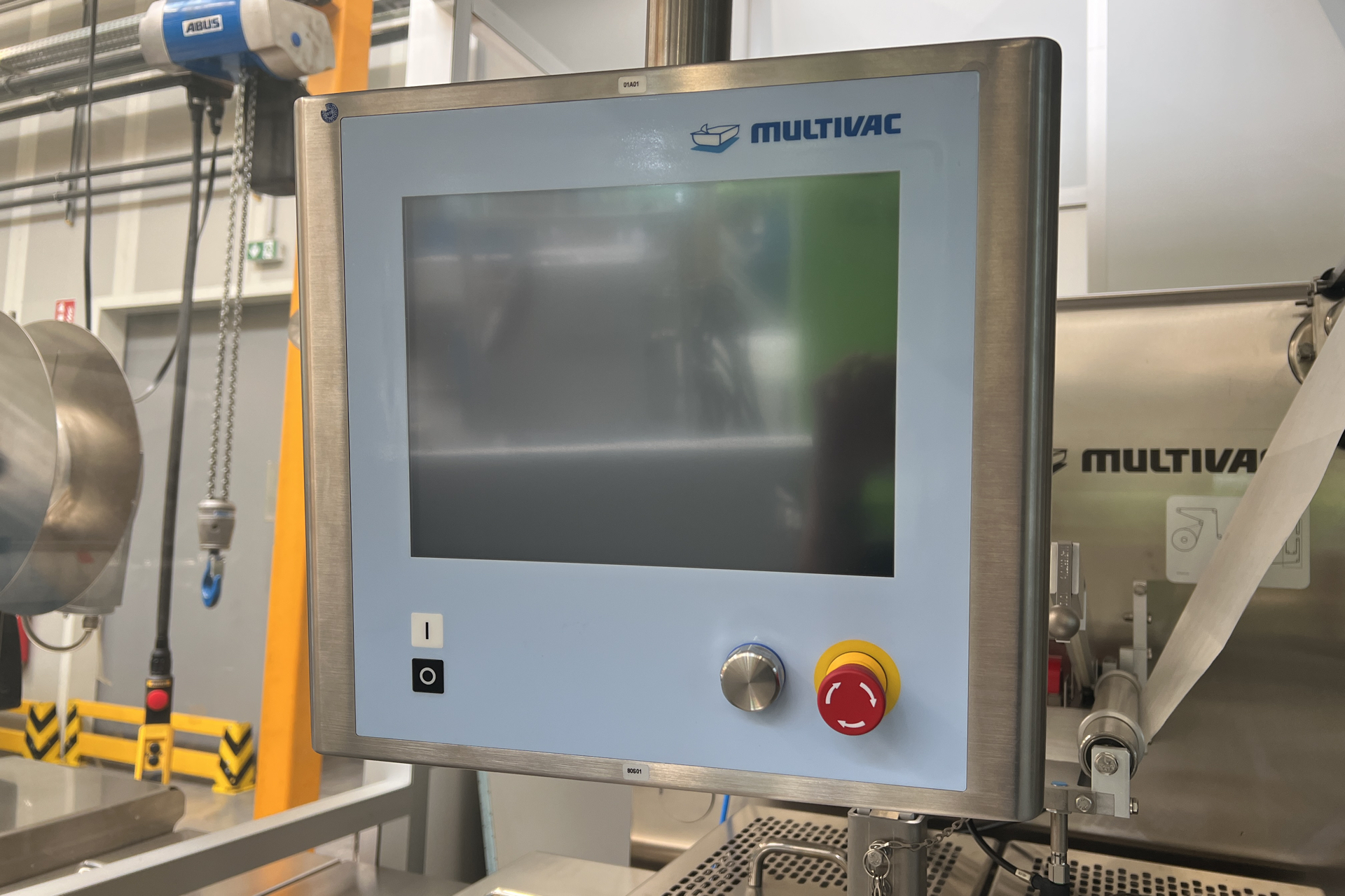 MULTIVAC R 245 Medical High-End Tiefziehverpackungsmaschine, neuwertig