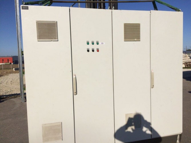 Switch cabinet P33